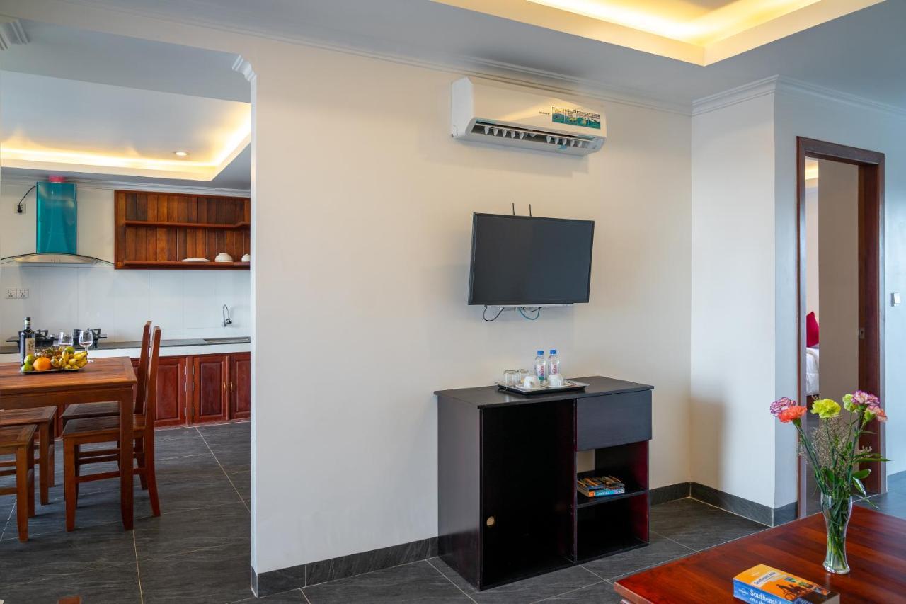 Finery Residence Siem Reap Exterior foto