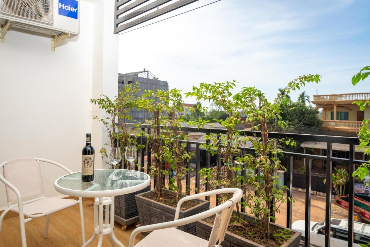 Finery Residence Siem Reap Exterior foto